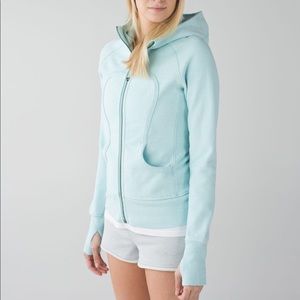 Lululemon Light Blue Scuba Jacket